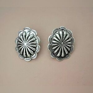 Concho Large Earrings